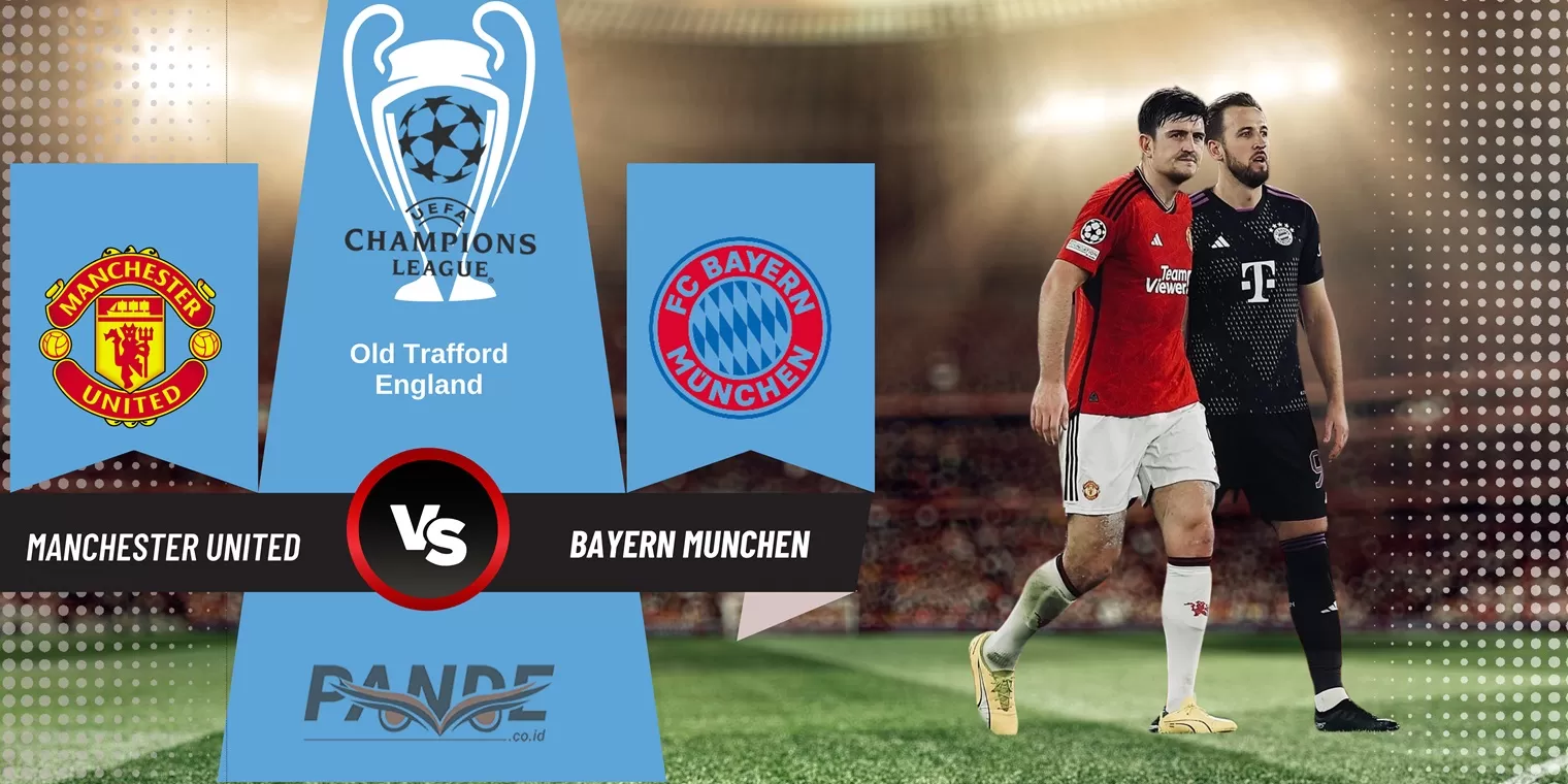 Manchester United 0 vs 1 Bayern Munchen (Pande / Erik Krisdianto)