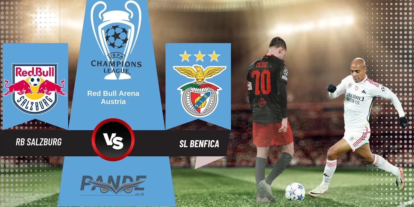 RB Salzburg 1 vs 3 Benfica (Pande / Erik Krisdianto)