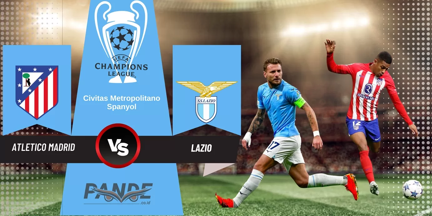 Atletico Madrid 2 vs 0 Lazio (Pande / Erik Krisdianto)