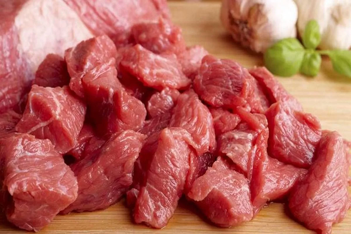 Ilustrasi daging kambing. (Blibli.com)