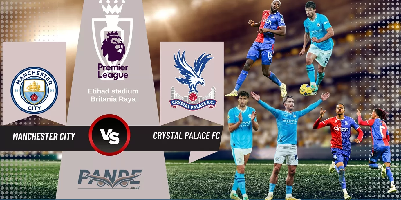 Manchester City 2 vs 2 Crystal Palace (Pande / Erik Krisdianto)