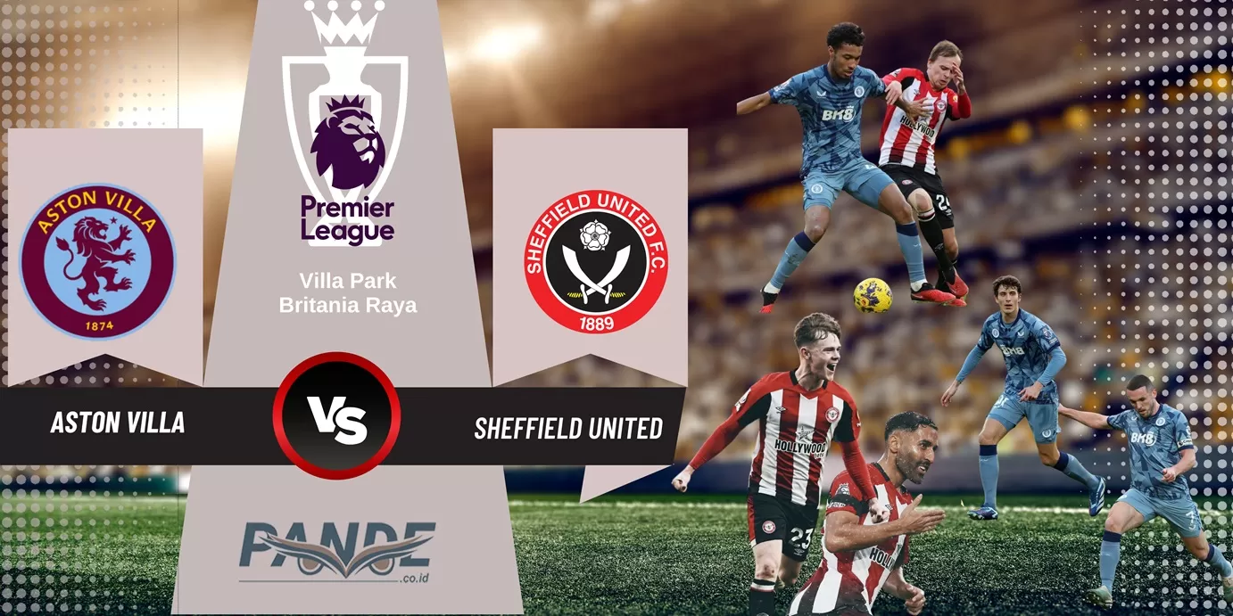Aston Villa 1 vs 1 Sheffield United (Pande / Erik Krisdianto)