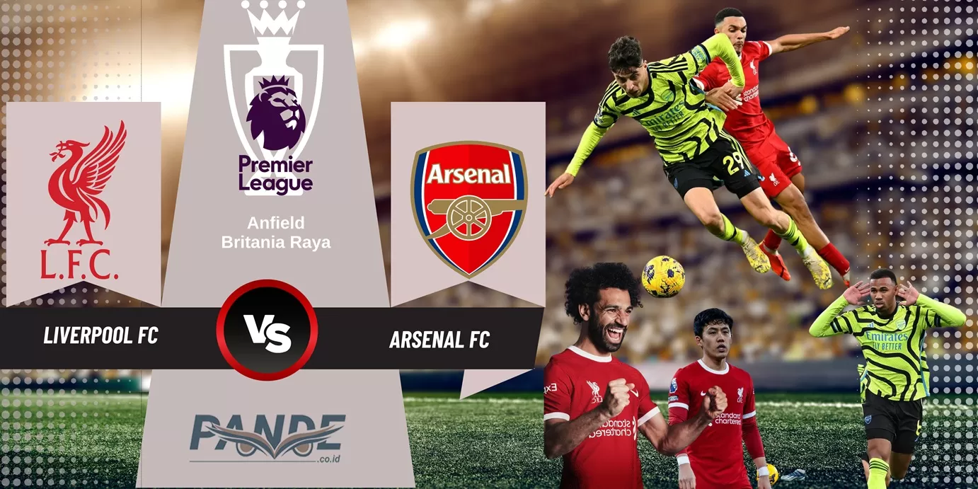 Liverpool 1 vs 1 Arsenal (Pande / Erik Krisdianto)