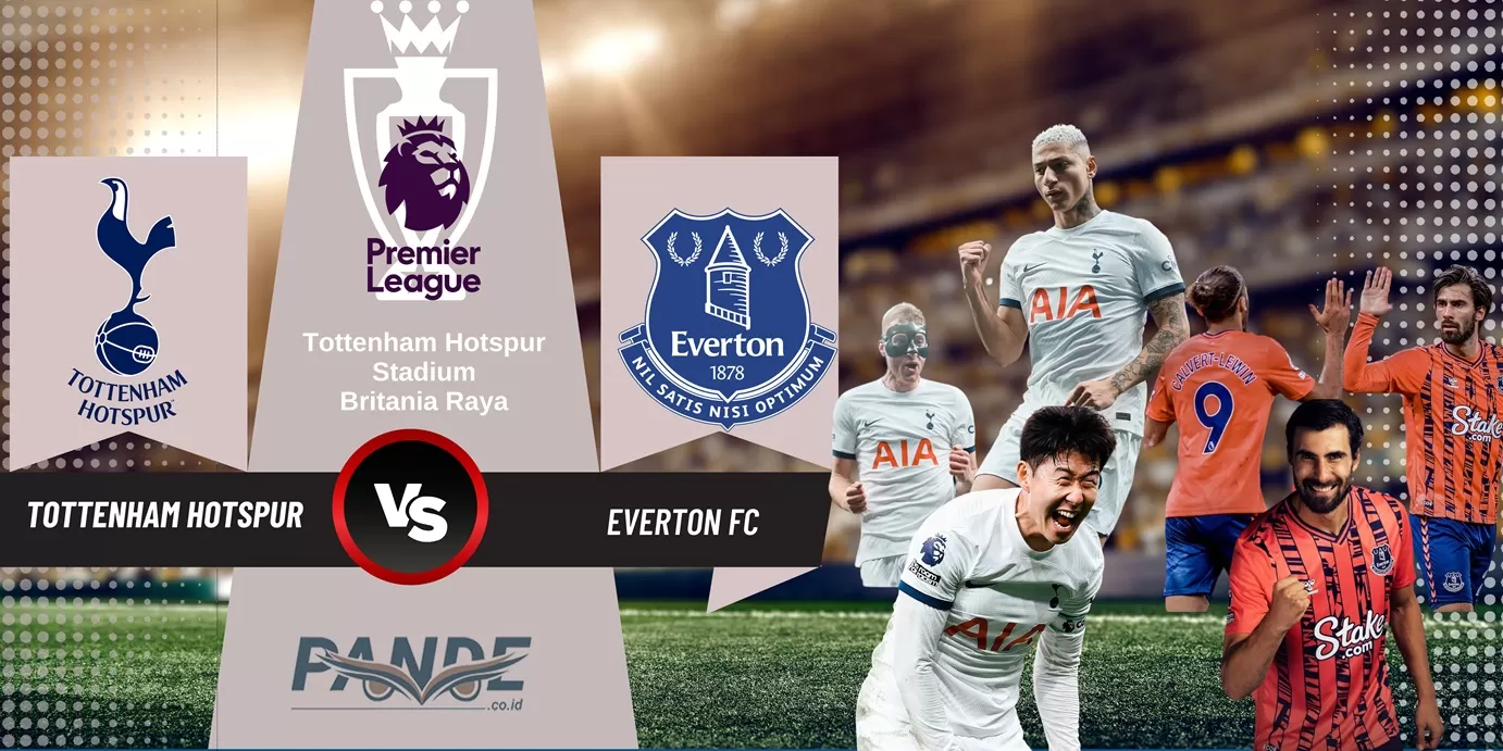 Tottenham Hotspur 2 vs 1 Everton (Pande / Erik Krisdianto)