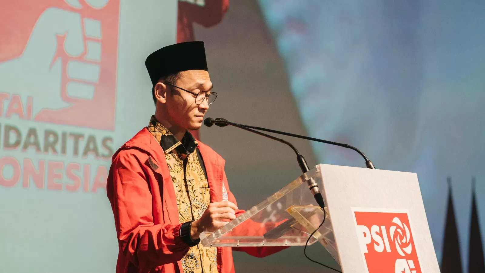 Emka Farah Mumtaz, Wakil Ketua DPW PSI DKI Jakarta. (Humas PSI)