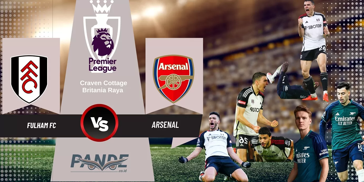 Fulham 2 vs 1 Arsenal (Pande / Erik Krisdianto)