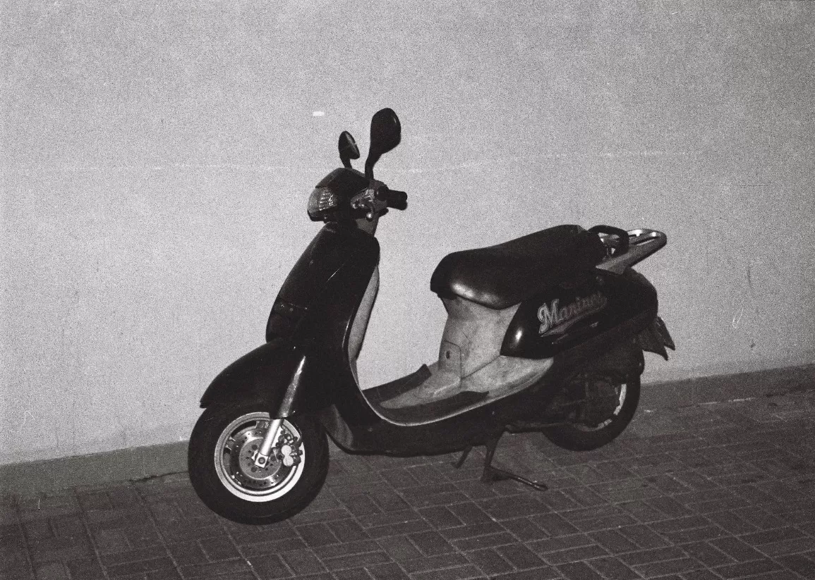 Ilustrasi motor bekas. (Pexels / Maksim)