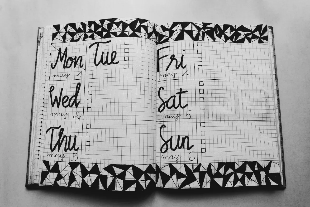 Ilustrasi kalender. (Pexels / Bich Tran)