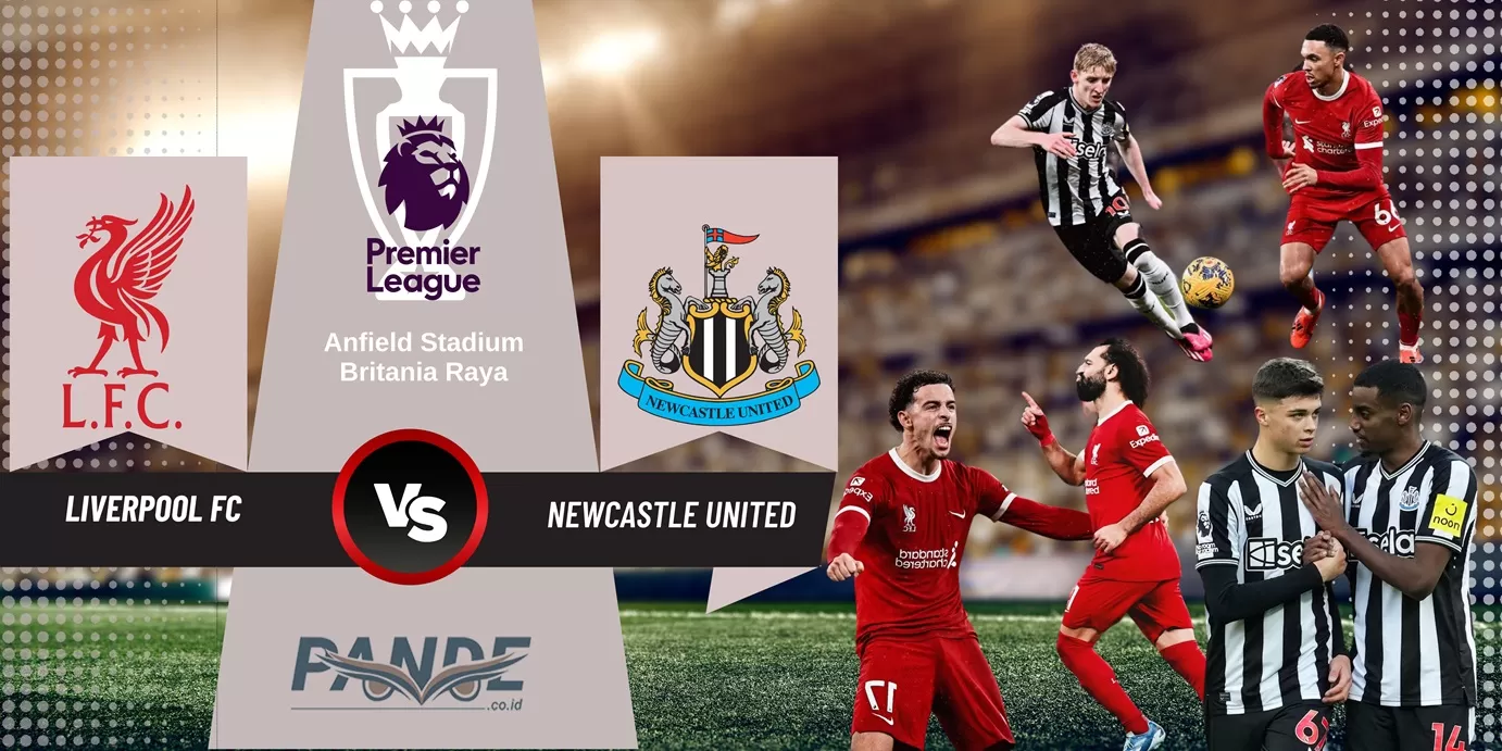 Liverpool 4 vs 2 Newcastle United (Pande / Erik Krisdianto)