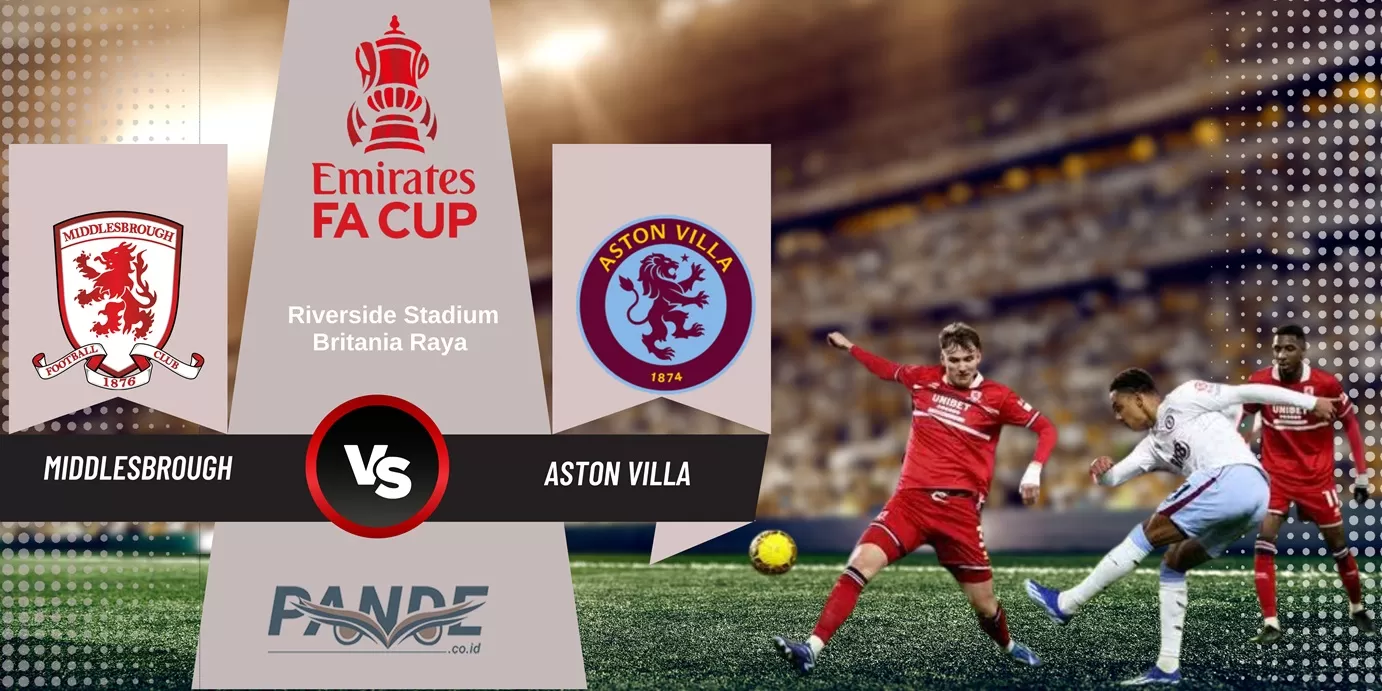 Middlesbrough 0 vs 1 Aston Villa (Pande / Erik Krisdianto)