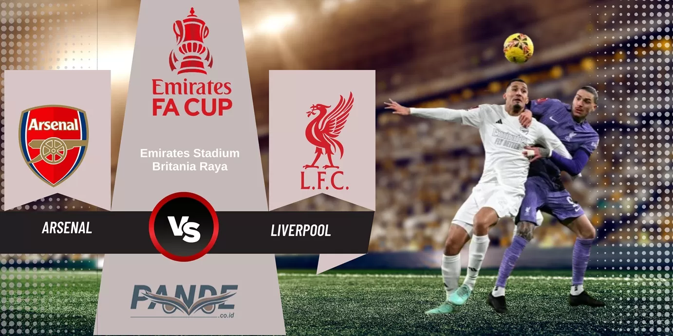Arsenal 0 vs 2 Liverpool (Pande / Erik Krisdianto)