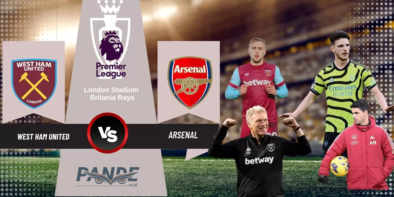 West Ham United 0 vs 6 Arsenal (Pande / Erik Krisdianto)