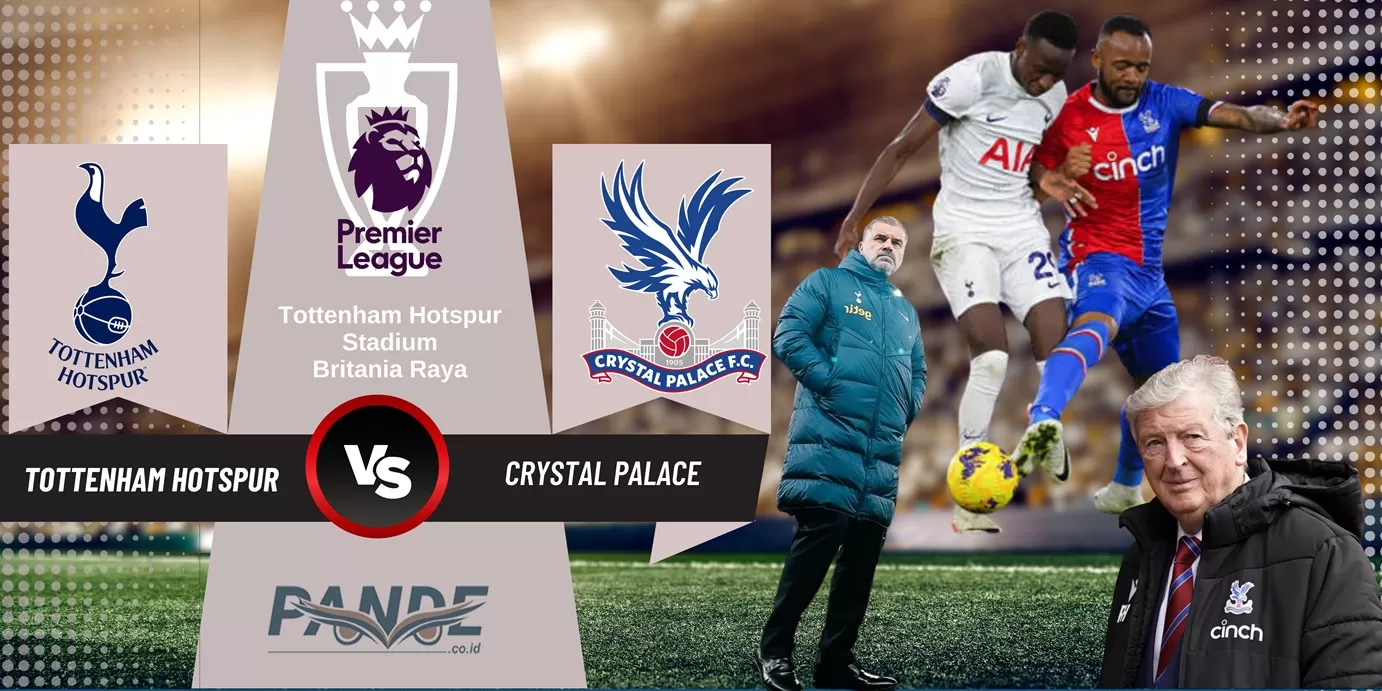 Tottenham Hotspur 3 vs 1 Crystal Palace (Pande / Erik Krisdianto)