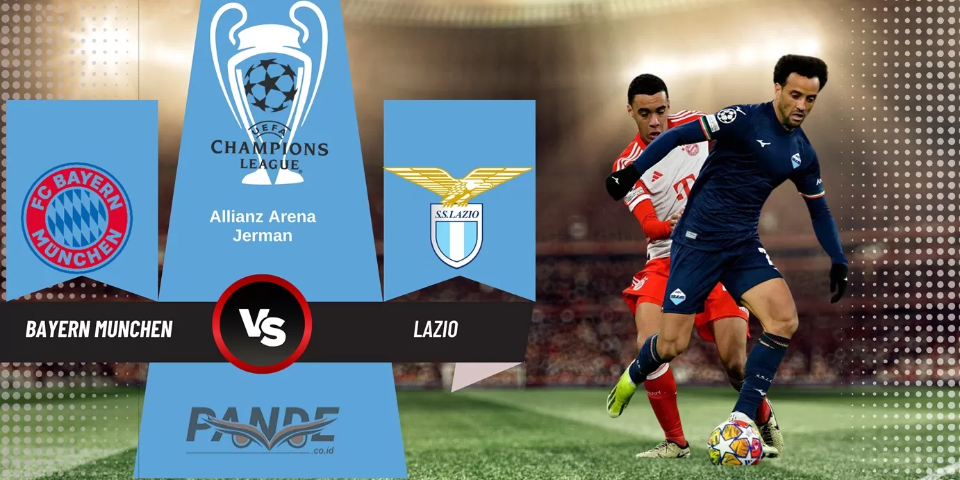 Bayern Munchen 3 vs 0 Lazio (Pande / Erik Krisdianto)