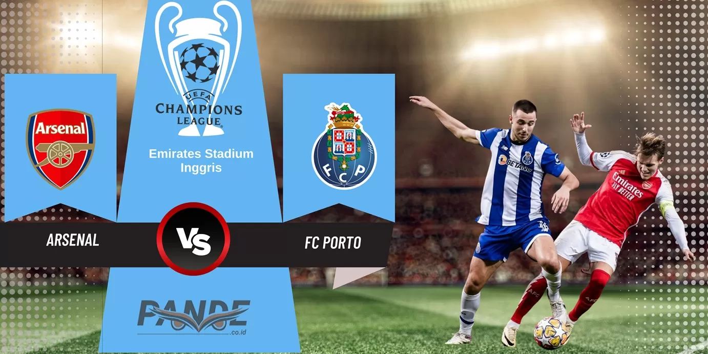 Arsenal 1 vs 0 Porto (Pande / Erik Krisdianto)