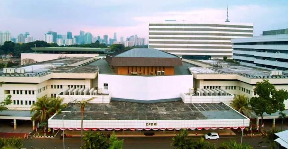 Gedung DPD RI, Jakarta. (Google Maps Reviewer / DPD RI)