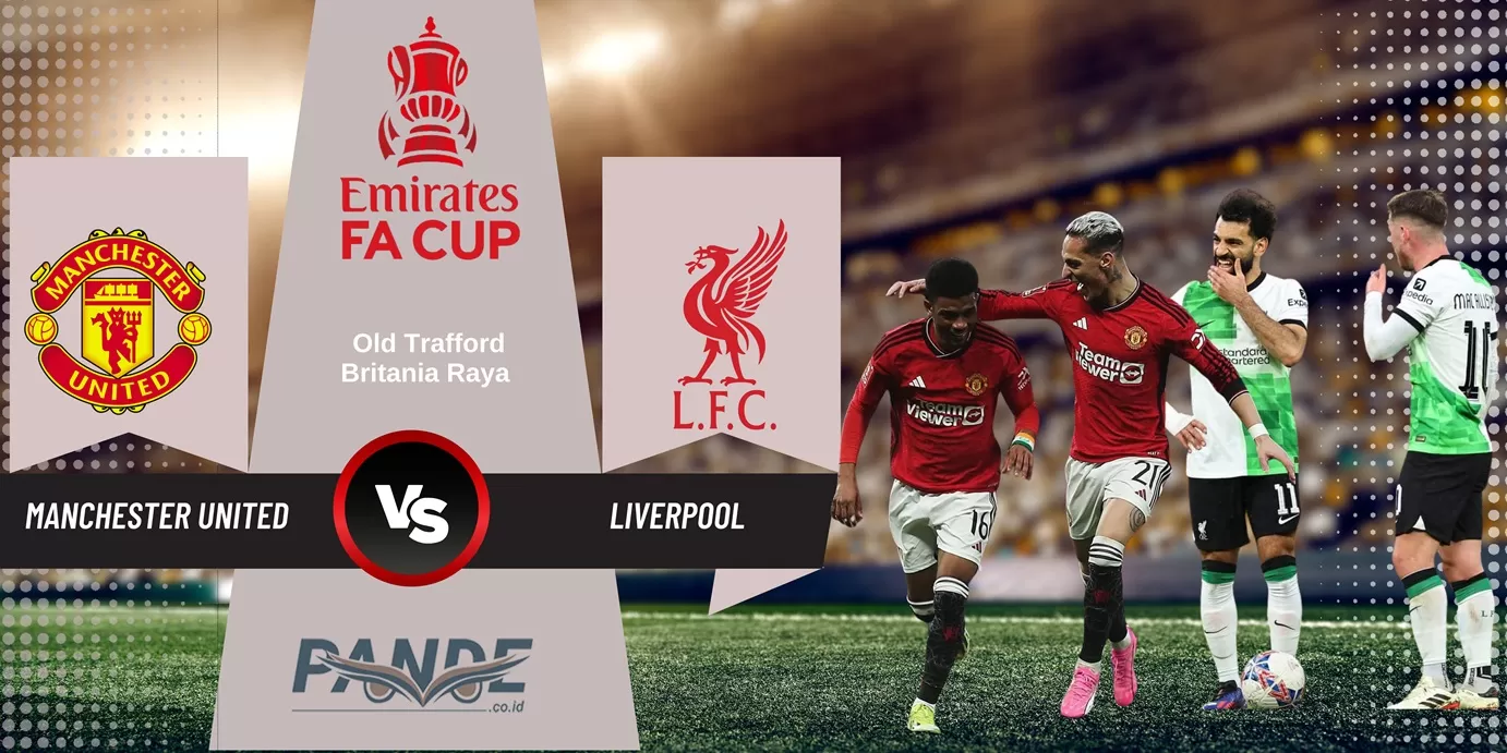 Manchester United 4 vs 3 Liverpool (Pande / Erik Krisdianto)