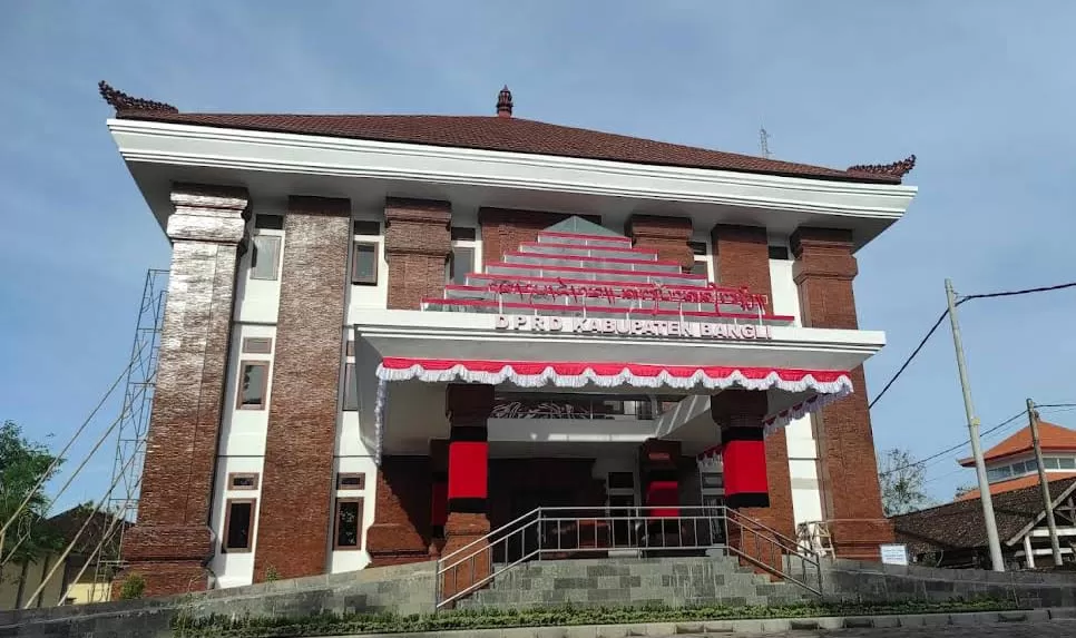 Gedung DPRD Kabupaten Bangli, Bali. (Google Maps Reviewer / Nyoman Metta N. Natih)