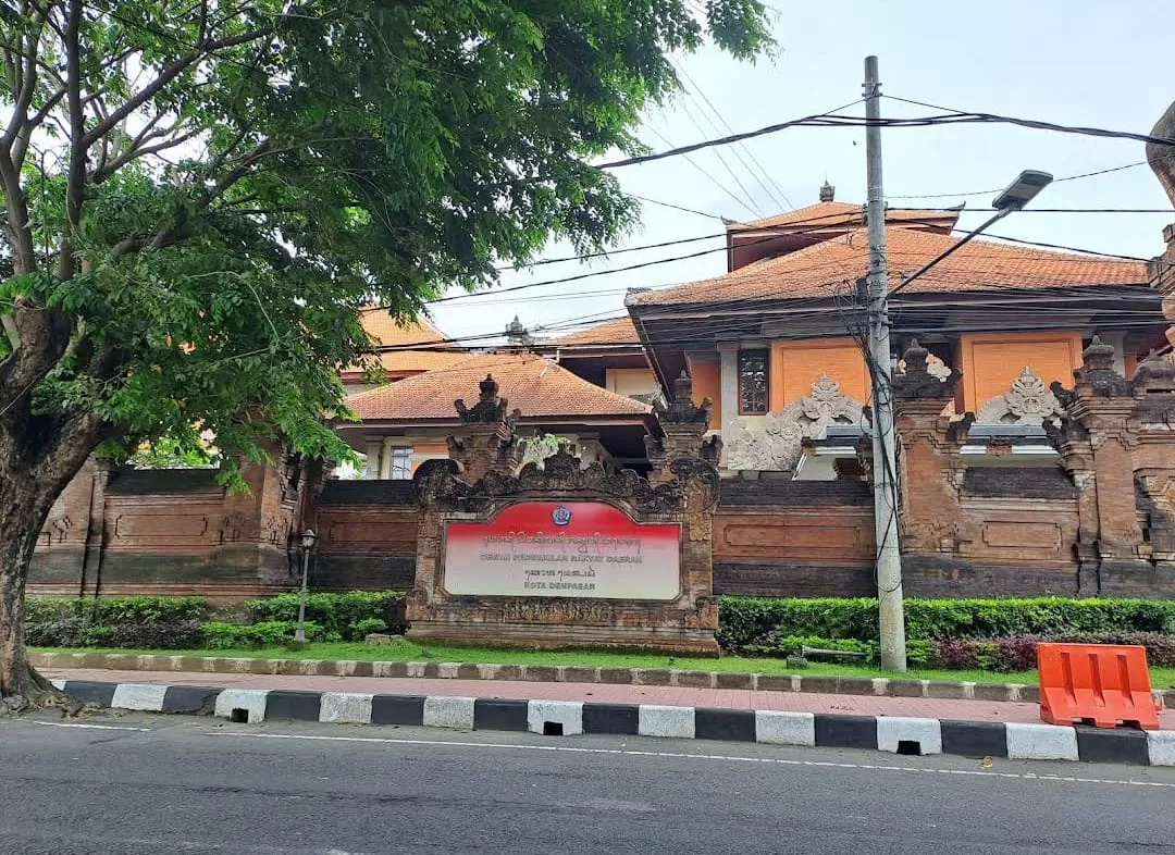 Kantor DPRD Kota Denpasar, Bali (Google Maps Reviewer / Sudarta Wyn)