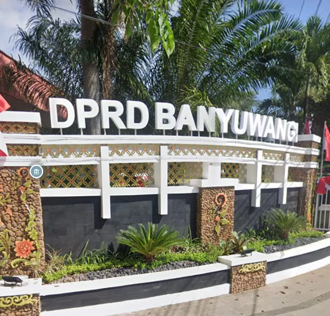 Kantor DPRD Kabupaten Banyuwangi, Jawa Timur. (Google Maps, 2024.)
