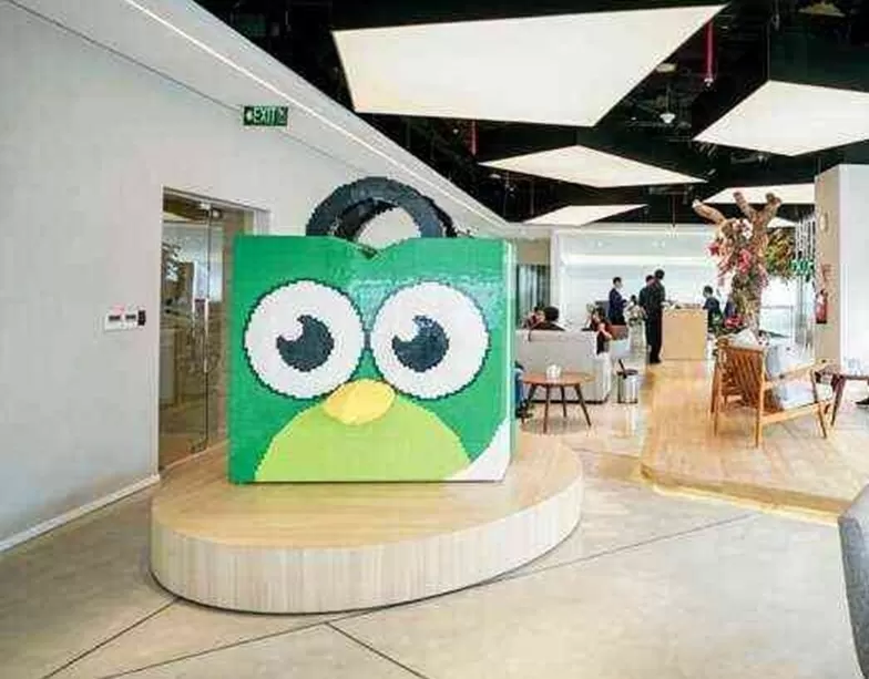 Suasana kantor Tokopedia. (Tokopedia.com)
