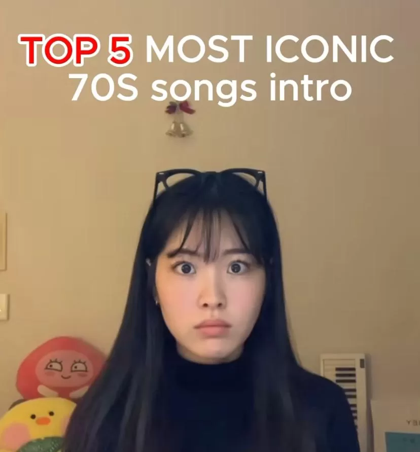 Top 5 Most Iconic 70s Songs Intro (Instagram / @minleemusic)