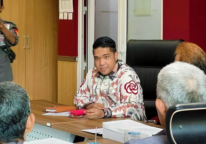 Justin Adrian, Anggota DPRD DKI Jakarta, Sekretaris Fraksi PSI. (Instagram / @justin.untayana)