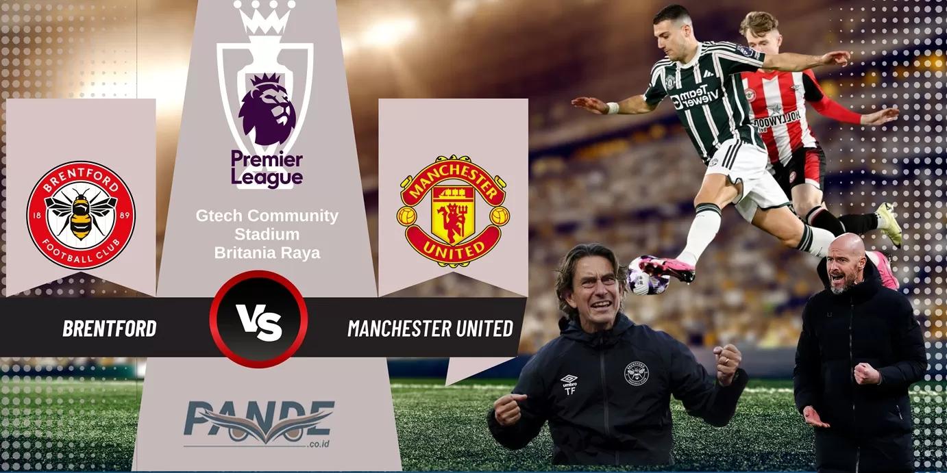 Brentford 1 vs 1 Manchester United (Pande / Erik Krisdianto)