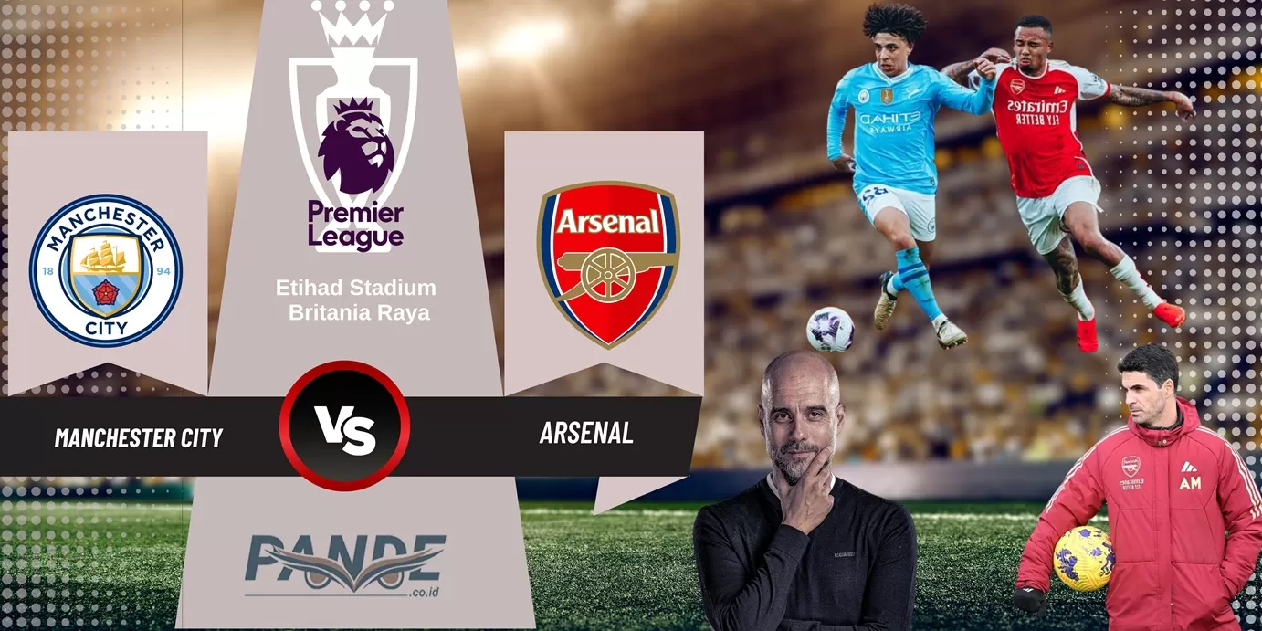 Manchester City 0 vs 0 Arsenal (Pande / Erik Krisdianto)