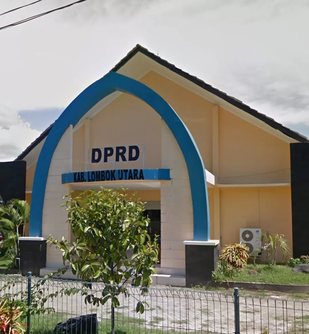 Kantor DPRD Kabupaten Lombok Utara. (Google Maps, 2024)