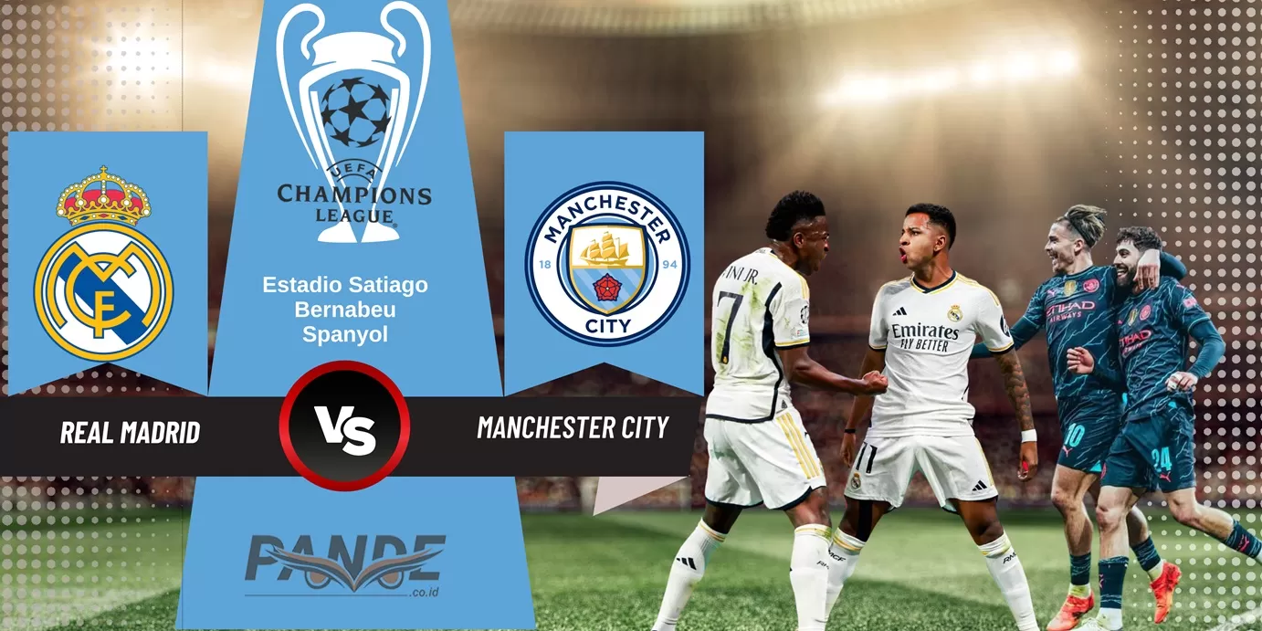 Real Madrid 3 vs 3 Manchester City (Pande / Erik Krisdianto)