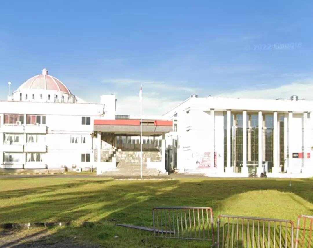 Kantor DPRD Kabupaten Minahasa Tenggara, Sulawesi Utara. (Google Maps, 2024.)