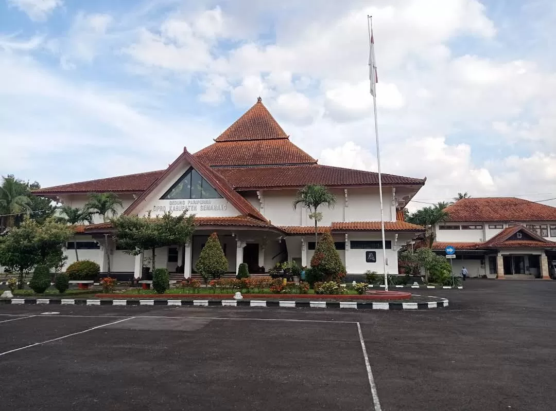 Gedung DPRD Kabupaten Semarang, Jawa Tengah. (Google Maps Reviewer / Teguh Ari Prabowo)