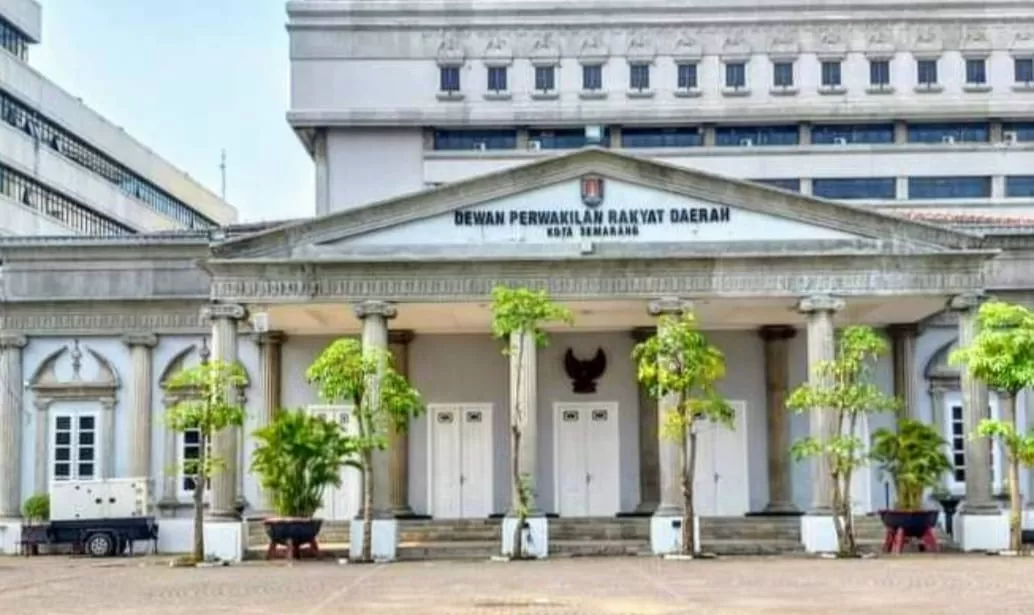 Kantor DPRD Kota Semarang, Jawa Tengah. (Google Maps Reviewer / Bambang Priyo Cahyono)