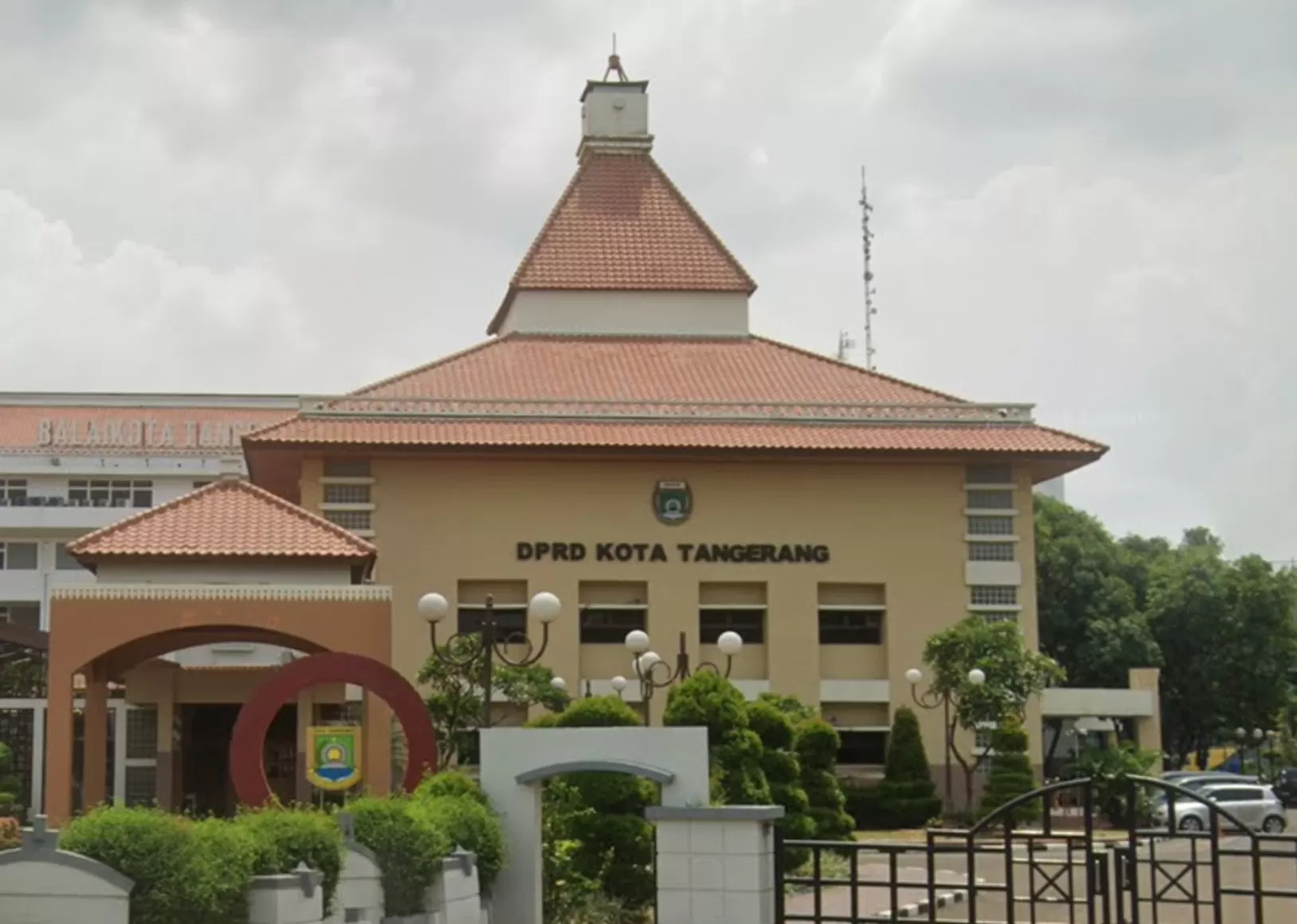 Kantor DPRD Kota Tangerang, Banten. (Google Maps, 2024)