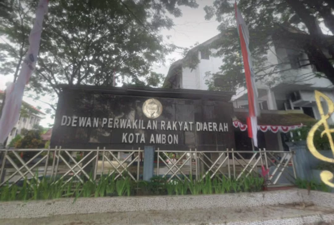 DPRD Kota Ambon, Maluku. (Google Maps, 2024)