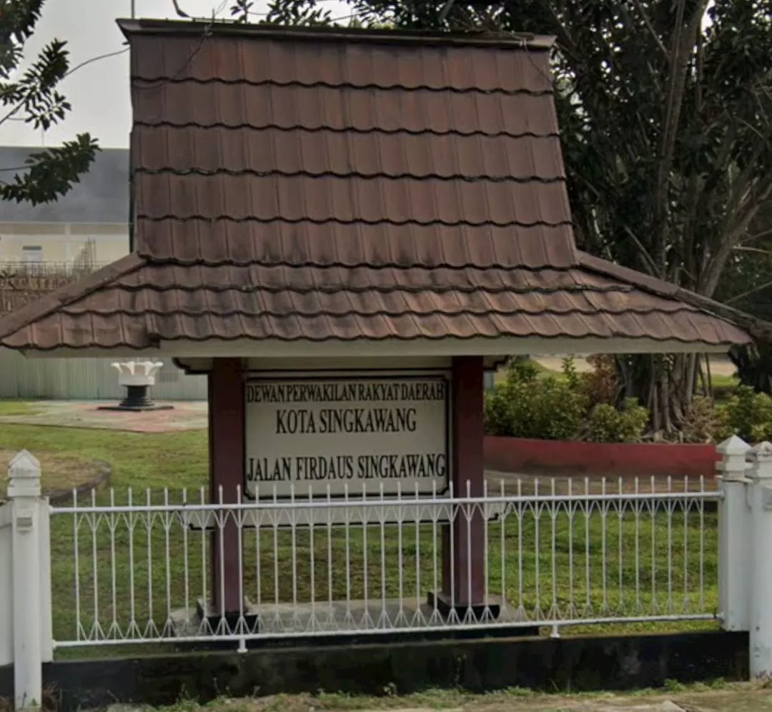 DPRD Kota Singkawang, Kalimantan Barat. (Google Maps, 2024)