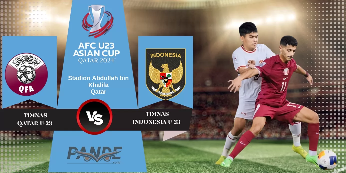 Qatar 2 vs 0 Indonesia (Pande / Erik Krisdianto)