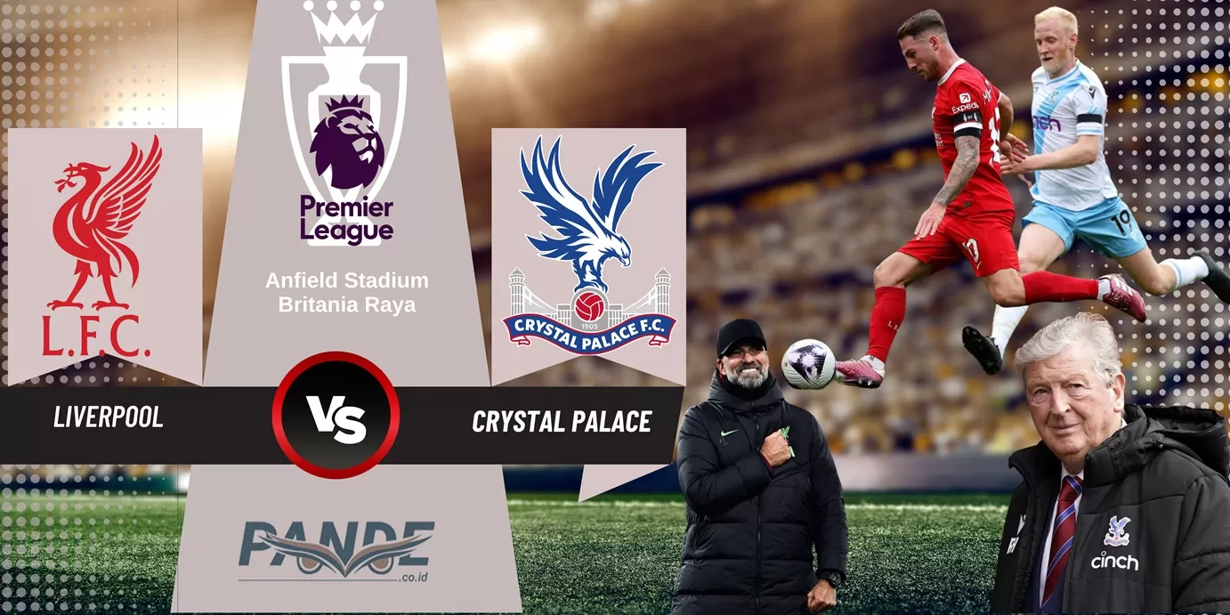 Liverpool 0 vs 1 Crystal Palace (Pande / Erik Krisdianto)