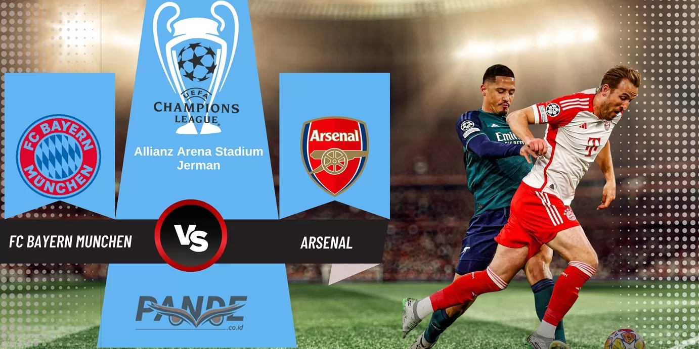 Bayern Munchen 1 vs 0 Arsenal (Pande / Erik Krisdianto)
