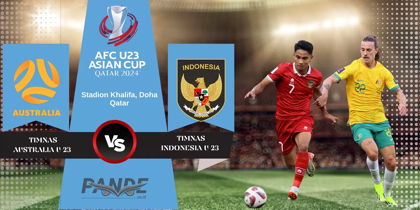 Australia 0 vs 1 Indonesia (Pande / Erik Krisdianto)