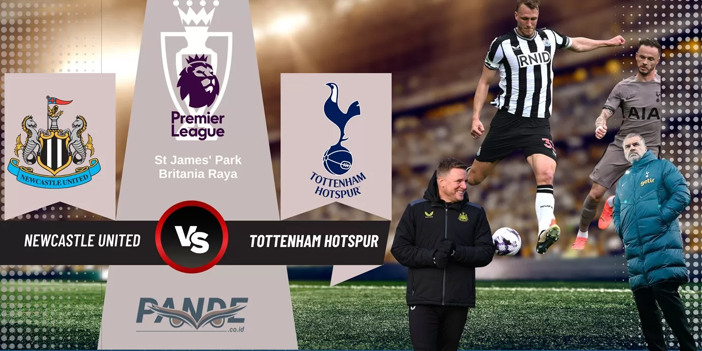 Newcastle United 4 vs 0 Tottenham Hotspur (Pande / Erik Krisdianto)