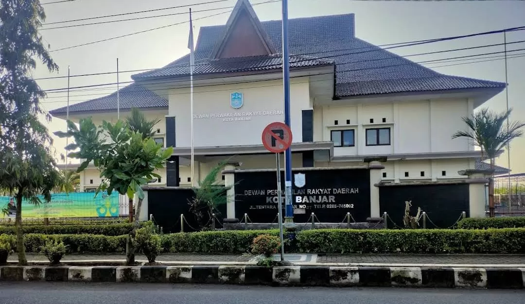 Gedung DPRD Kota Banjar, Jawa Barat. (Google Maps Reviewer / Mas Hasyim)