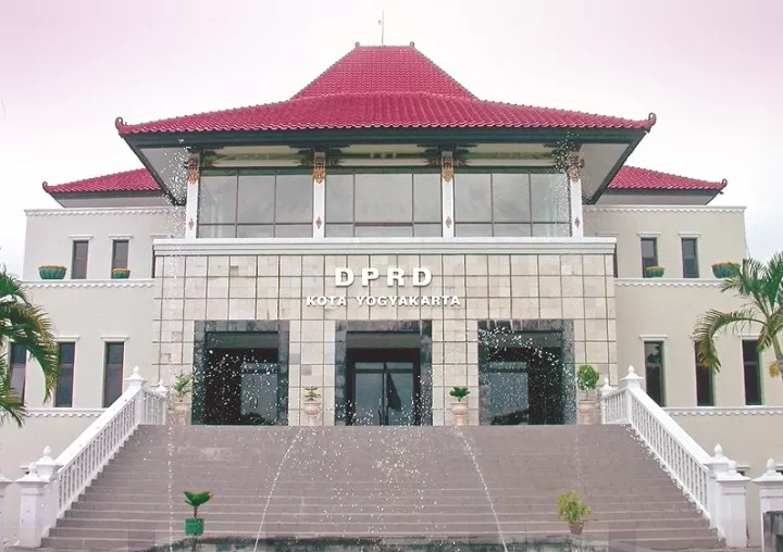 Gedung DPRD Kota Yogyakarta, Daerah Istimewa Yogyakarta. (Setwan.Jogjakota.go.id)