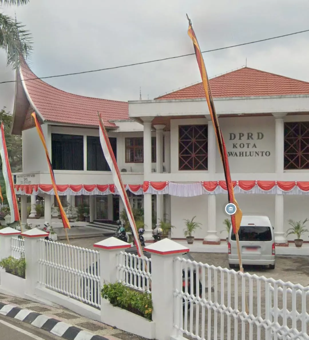 Gedung DPRD Kota Sawahlunto, Sumatera Barat. (Google Maps, 2024)
