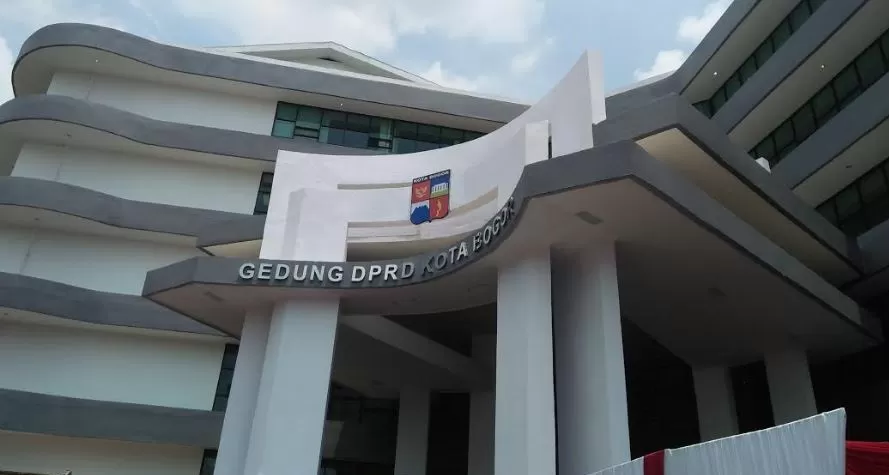 Gedung DPRD Kota Bogor, Jawa Barat. (Wikipedia.org)