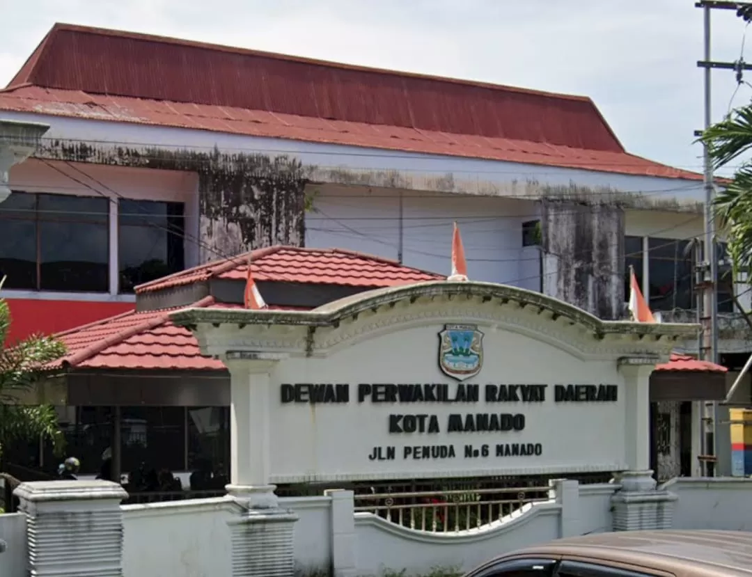 DPRD Kota Manado, Sulawesi Utara. (Google Maps, 2024)