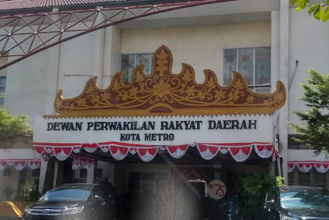 DPRD Kota Metro, Lampung. (Google Maps Reviewer / Yohanes Dunan)