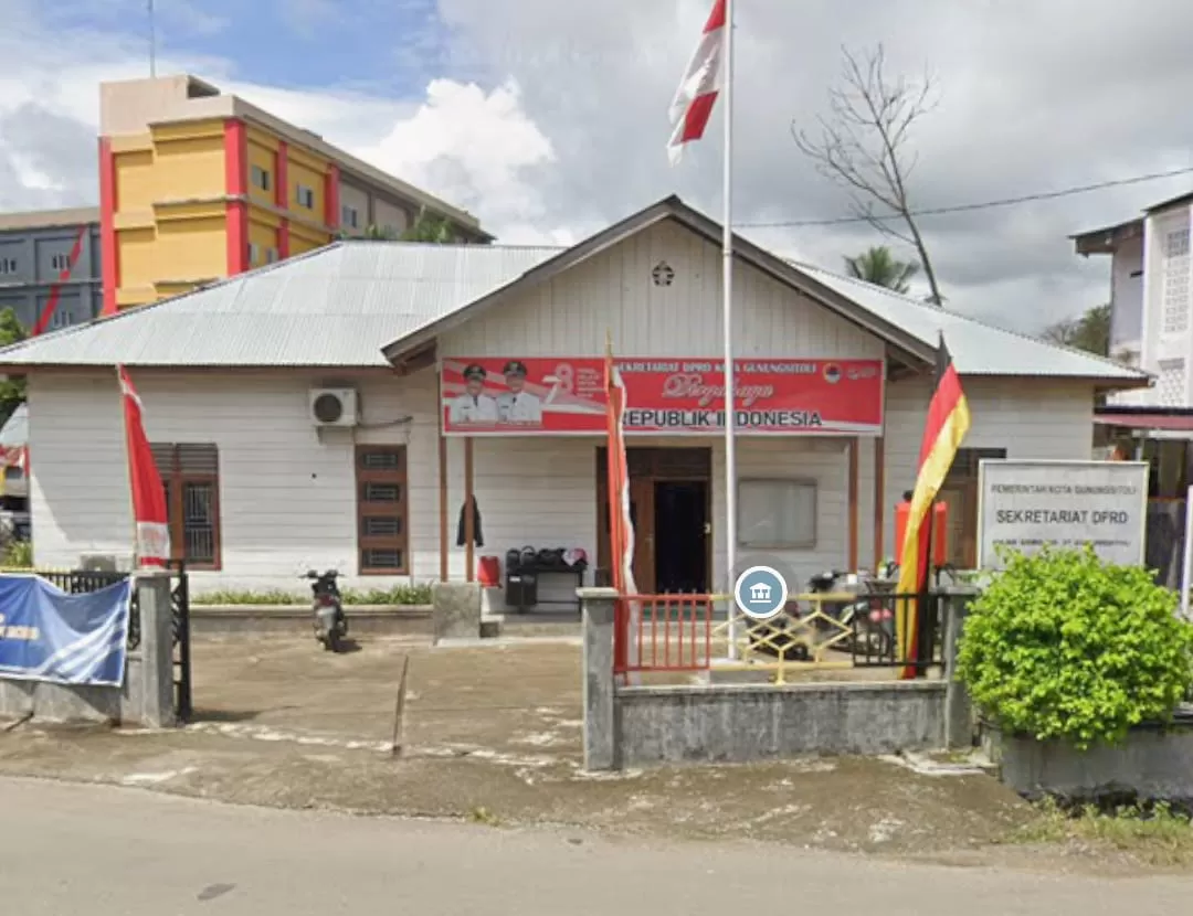 Sekretariat DPRD Kota Gunungsitoli, Sumatera Utara. (Google Maps, 2024)