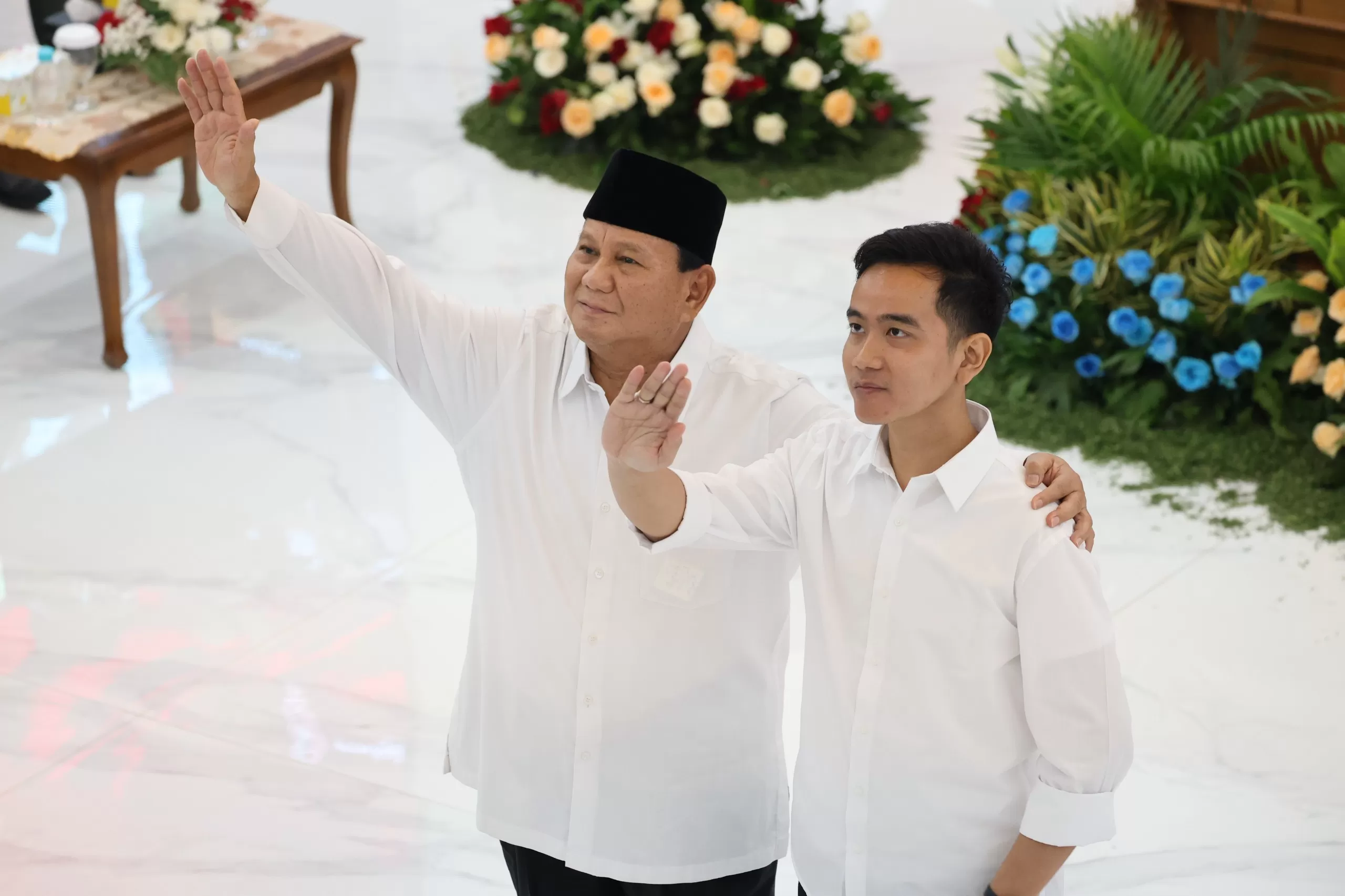 Presiden dan Wakil Presiden Indonesia 2024-2029, Prabowo Subianto Djojohadikusumo dan Gibran Rakabuming Raka. (istimewa)